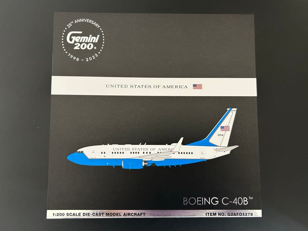 1/200 Gemini アメリカ空軍 C-40B
