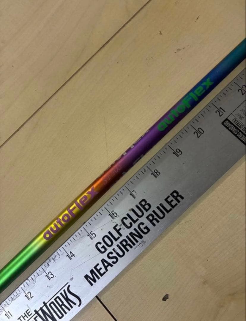 オートフレックス　SF505 テーラースリーブ付　ドライバー用 ✨破格✨