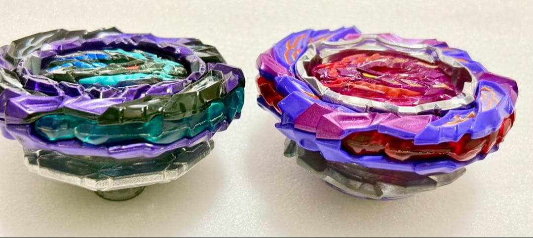 ベイブレードバースト ロアバハムートGg.Mm-10 バイオレットver