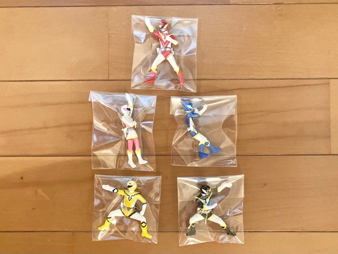 キャラエッグ戦隊ヒーローシリーズ 鳥人戦隊ジェットマン フィギュア レッドホーク