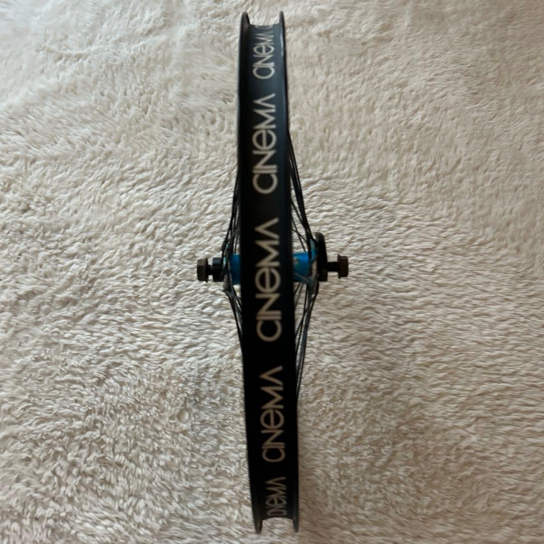 BMXフロントホイール/ CINEMAリム/KINKハブ