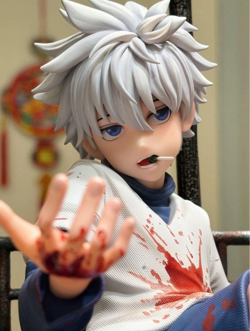 hunter×hunter キルア＝ゾルディック ガレージキット スタチュー⑨