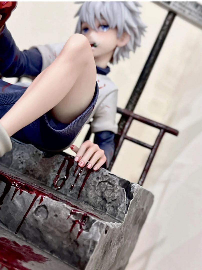 hunter×hunter キルア＝ゾルディック ガレージキット スタチュー⑨