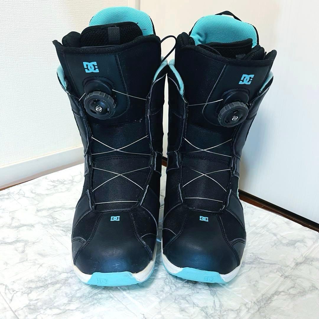美品✨DC SHOES スノボーブーツ 25.5cm BOA 女性用　初心者