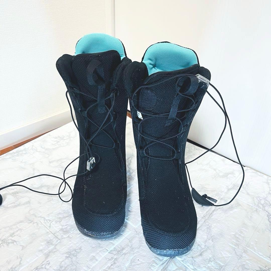 美品✨DC SHOES スノボーブーツ 25.5cm BOA 女性用　初心者