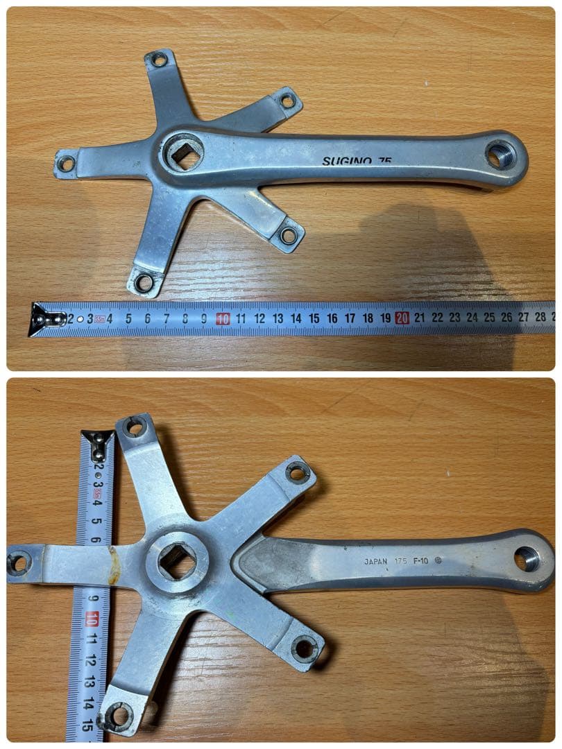 f*h様 自転車パーツ　まとめ売り　クランク