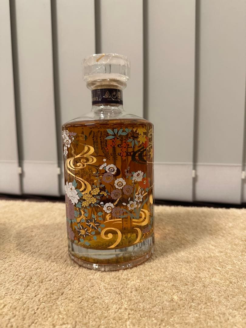 響 ジャパニーズハーモニー 意匠ボトル 流水百花 海外限定