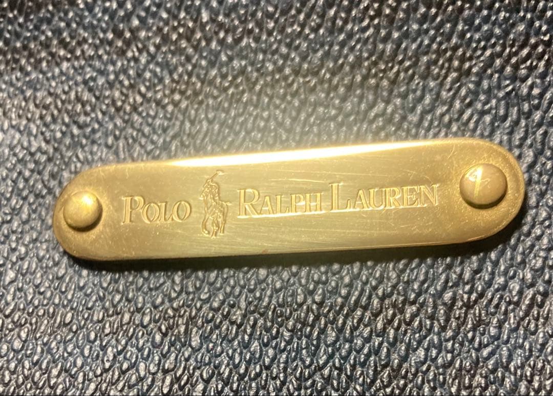 polo ralph lauren ボストンバッグ