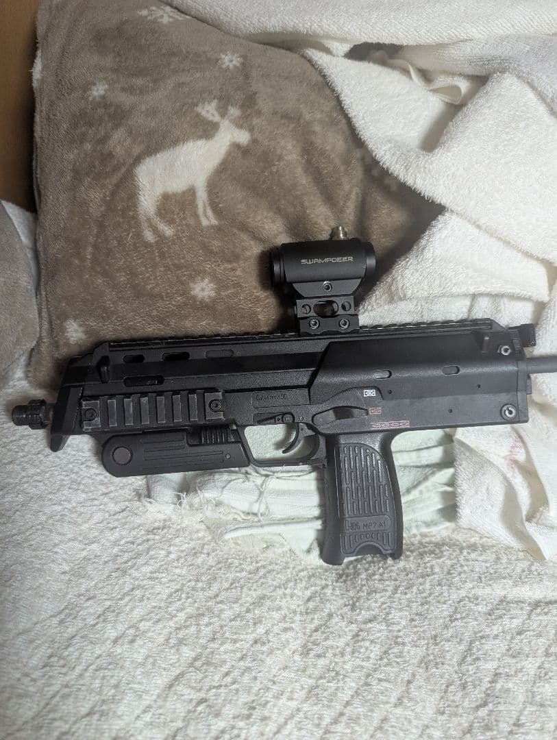 マルイMP7ガスブローバック