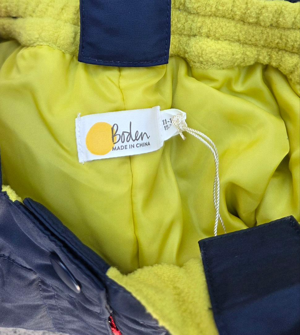 子ども用スキーウェアセット（ネイビー）