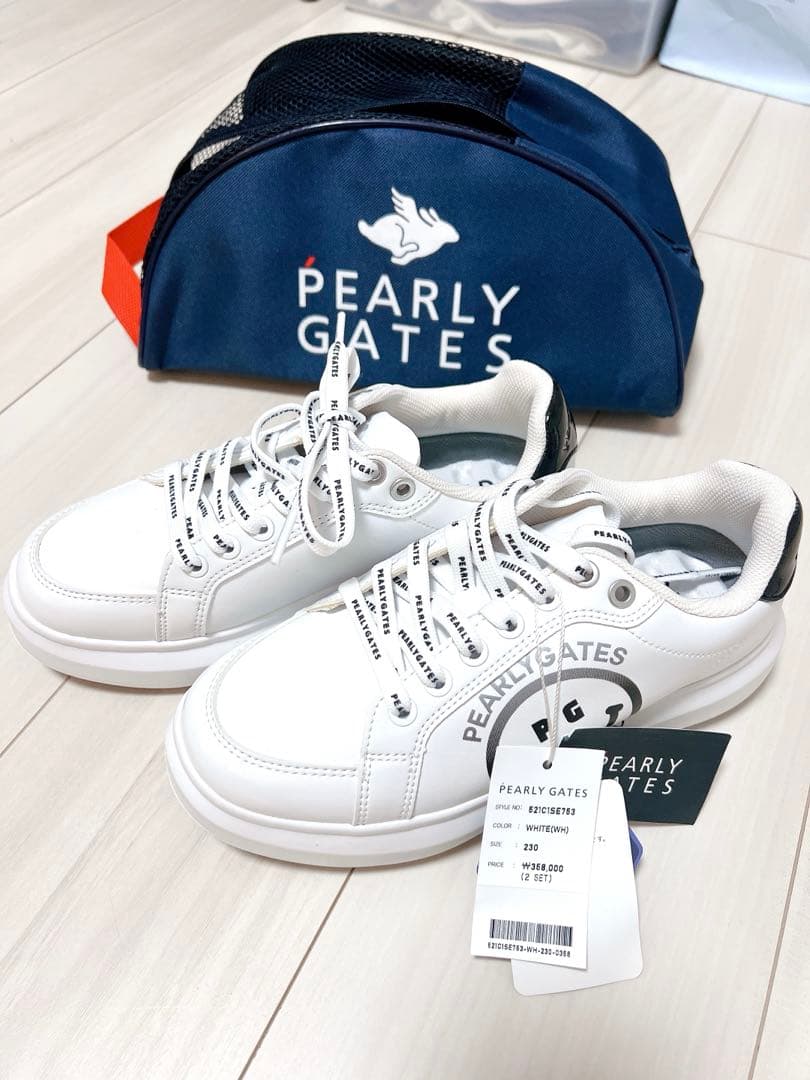 韓国パーリーゲイツ♡スパイクレスシューズ