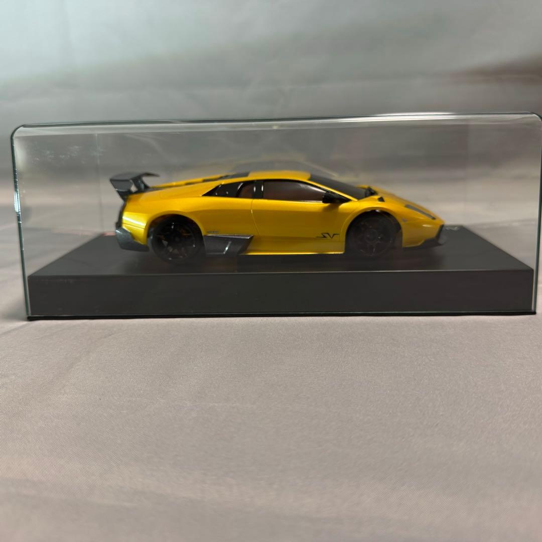 京商 ミニッツ ランボルギーニ ムルシエラゴ SV パールイエロー