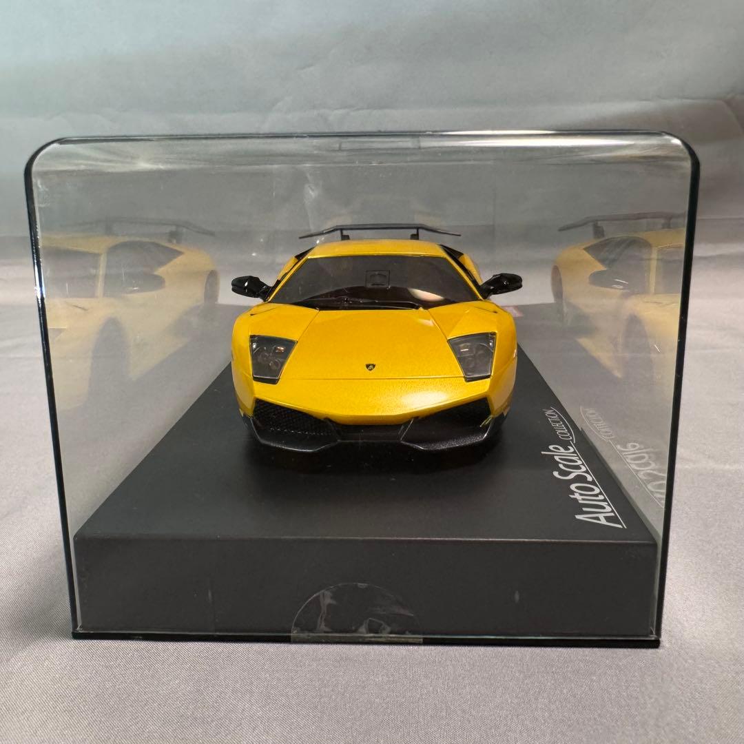 京商 ミニッツ ランボルギーニ ムルシエラゴ SV パールイエロー