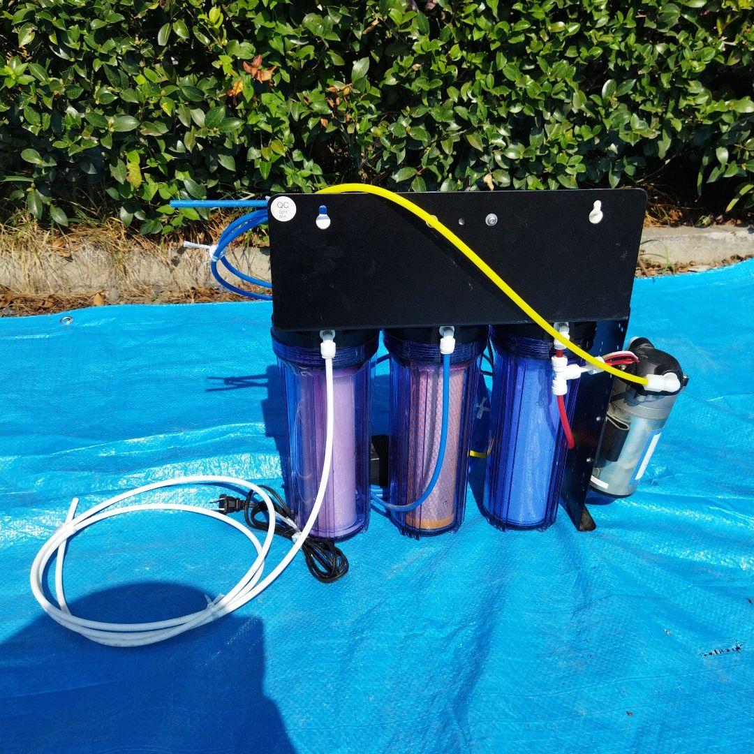 アクアギーク 浄水器 クロノスレイン