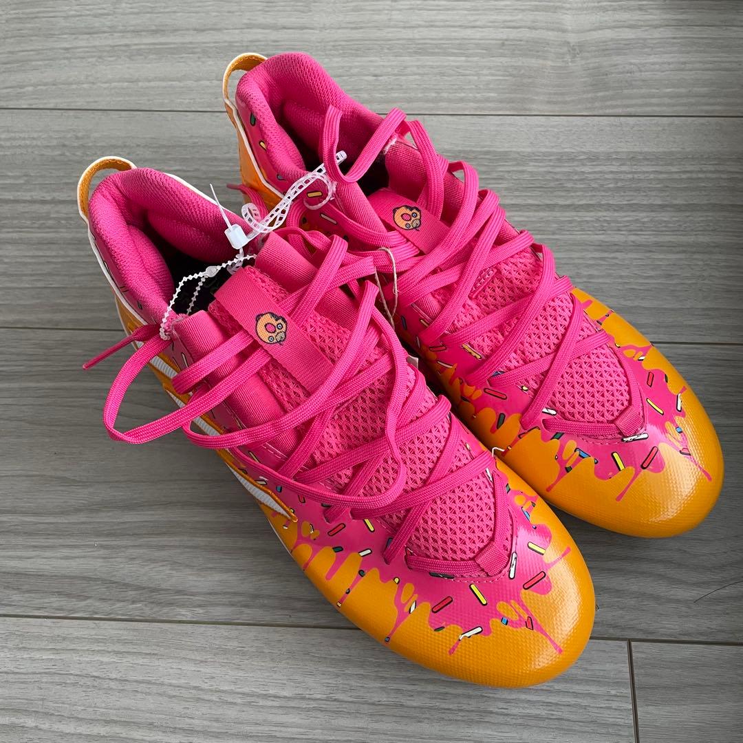 最終セール！【新品】日本未発売 アディダス アメリカンフットボールスパイク 27