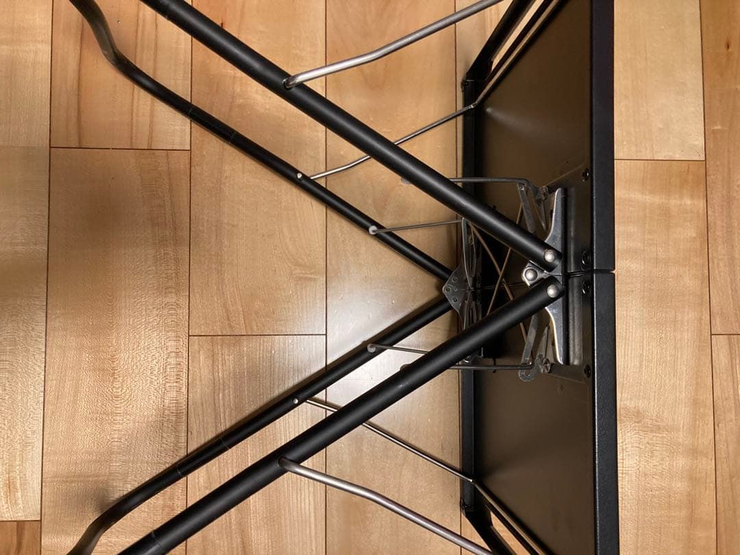 スノーピーク　焚き火MYテーブルブラック　セット