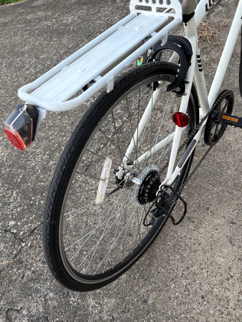 ハシモンさん専用 クロスバイク入門編・街乗り仕様(700c)お引き取り限定