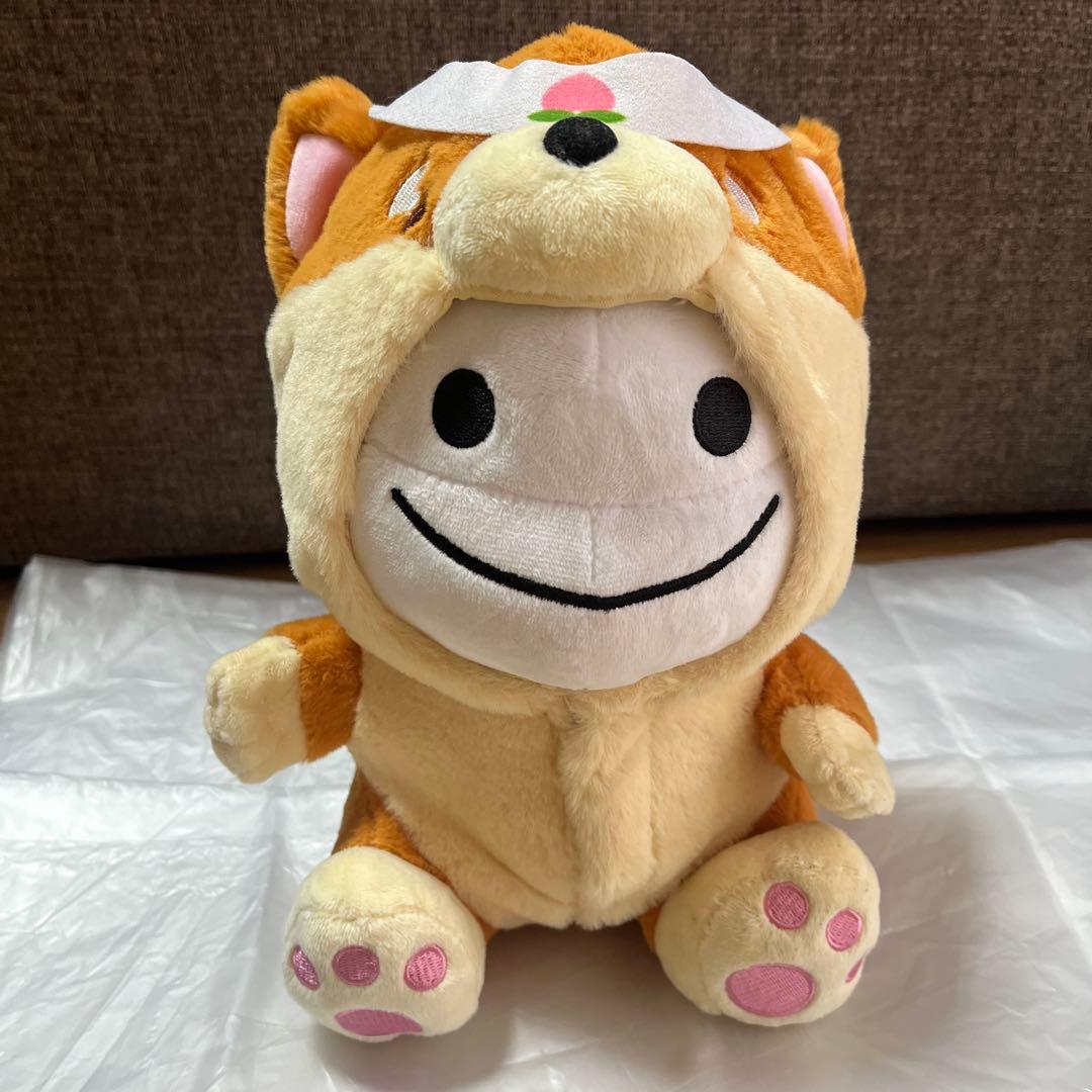 BIGOLIVE ゴーちゃん 桃太郎 限定ぬいぐるみ 犬 猿 雉 セット 美品