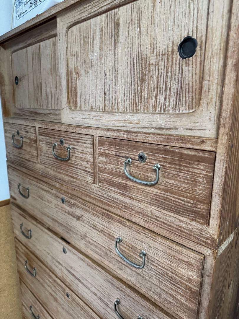 桐箪笥　桐タンス　昭和レトロ