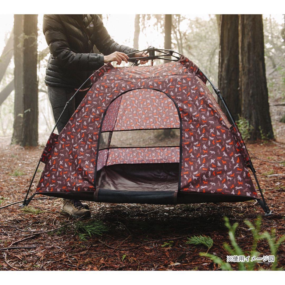 プレイ　スカウト＆アバウトコレクション アウトドアテント モカ 犬用テント