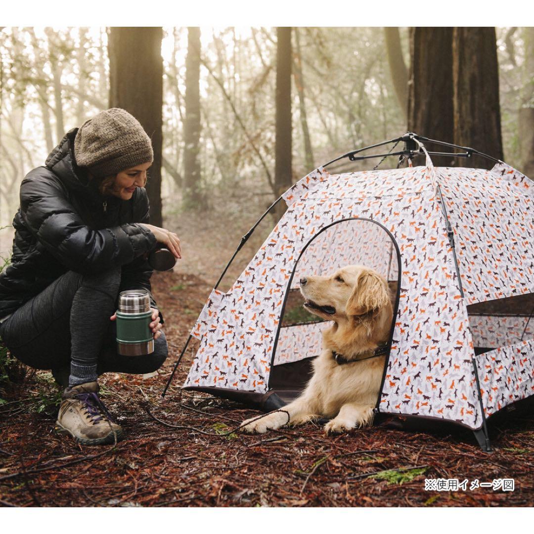 プレイ　スカウト＆アバウトコレクション アウトドアテント モカ 犬用テント
