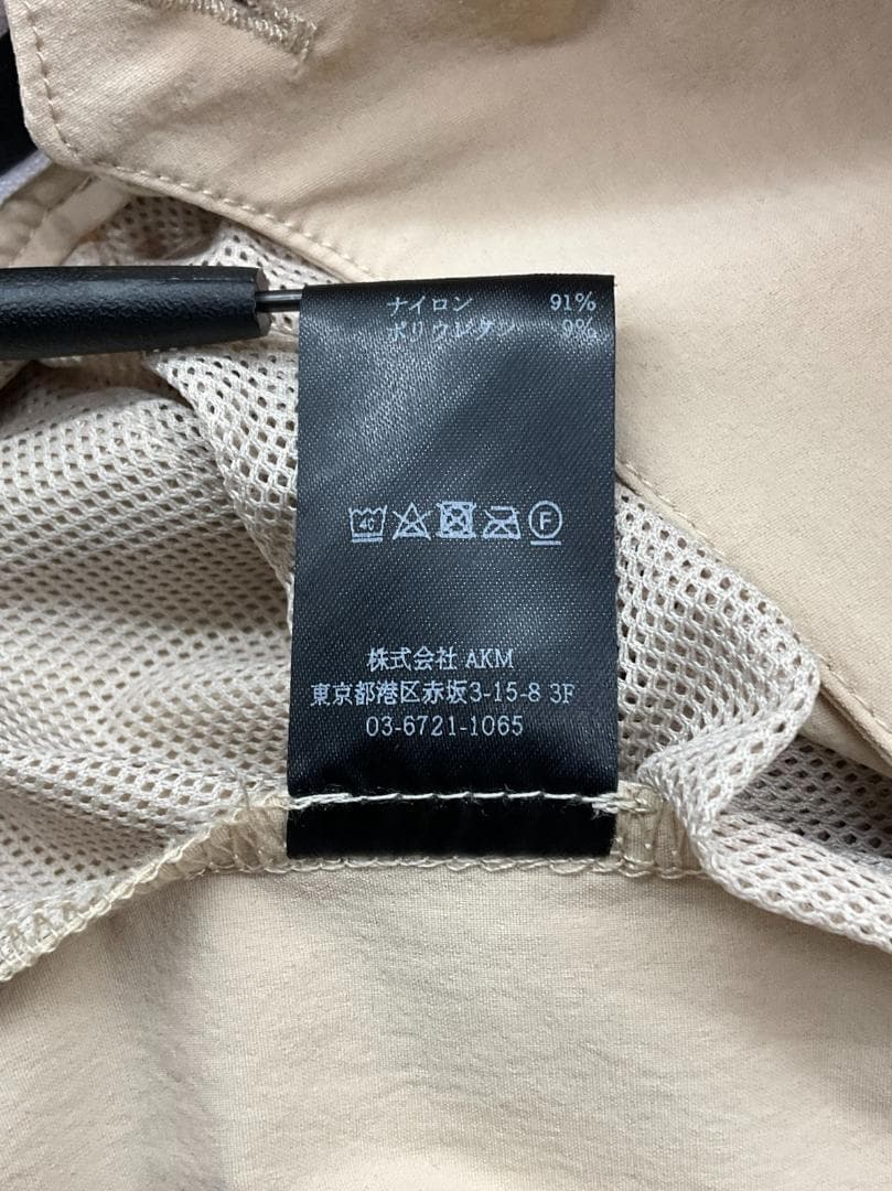 M【未使用品】1PIU1UGUALE3 GOLF サイドロゴスラックス BG