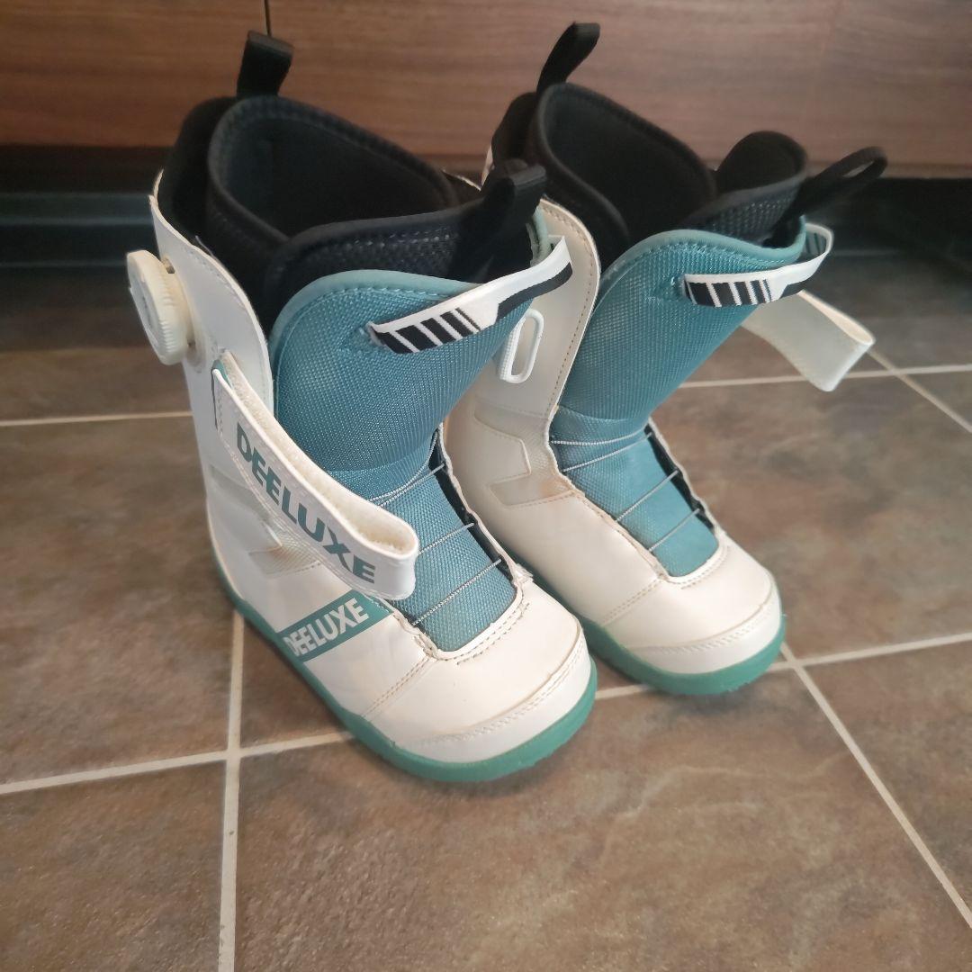 DEELUXE 子ども用スノーボードブーツ　20cm