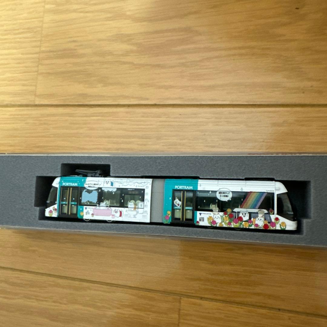 【新品】　KATO 富山ライトレールTLR0605（とやまグリーントラム）