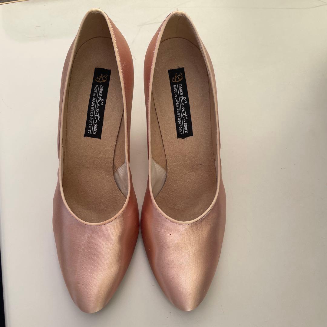 ケントスタンダードシューズ24.5cmレギュラー巾ヒールキャップ付き