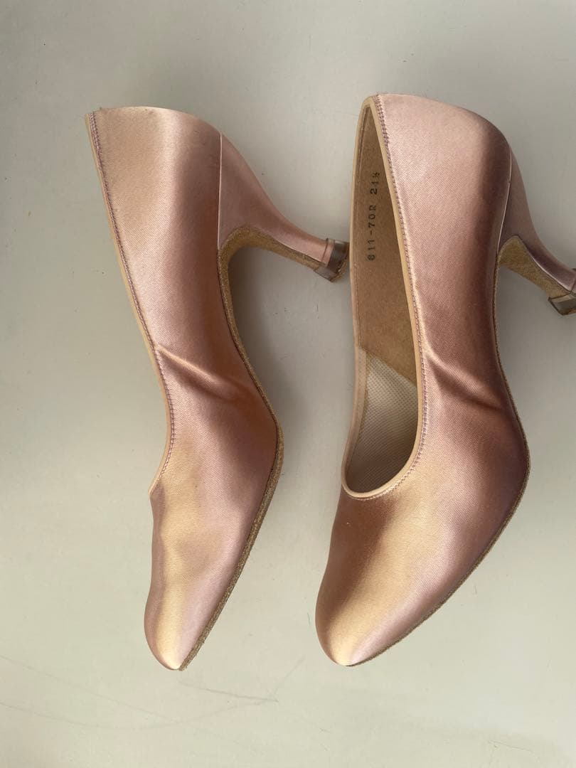 ケントスタンダードシューズ24.5cmレギュラー巾ヒールキャップ付き