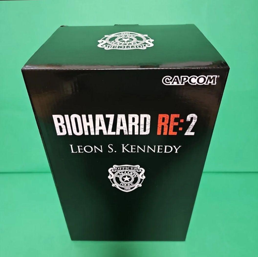 バイオハザード RE2 コレクターズエディション レオン フィギュア 【新品】