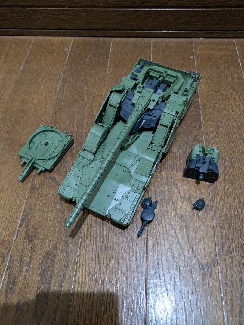 プラモデル ガンダム　ガンプラ 　EXモデル ヒルドルブ　ジャンク　武器　完成品