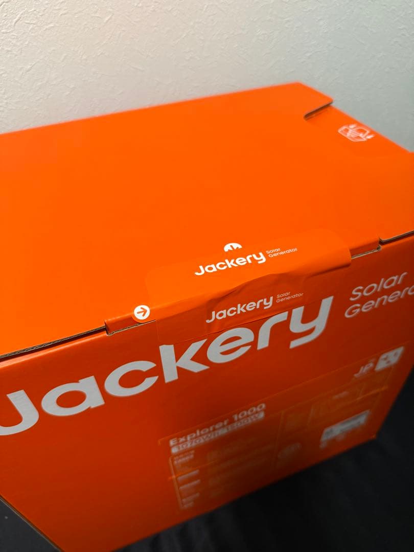 Jackery Explorer 1000 ポータブル電源