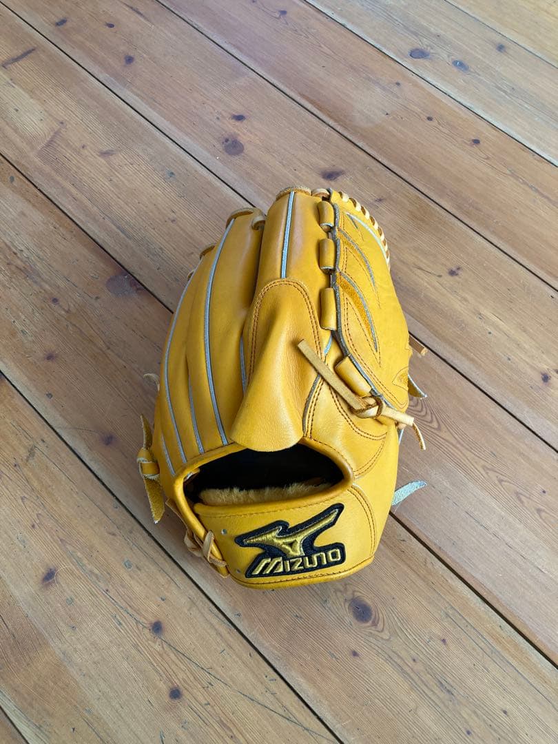 【美品】ミズノプロ グローブ 投手用 硬式