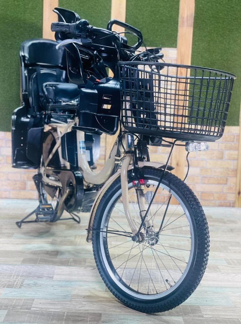 期間限定 最高峰バビー ヤマハ 子供乗せ電動アシスト自転車 H3178