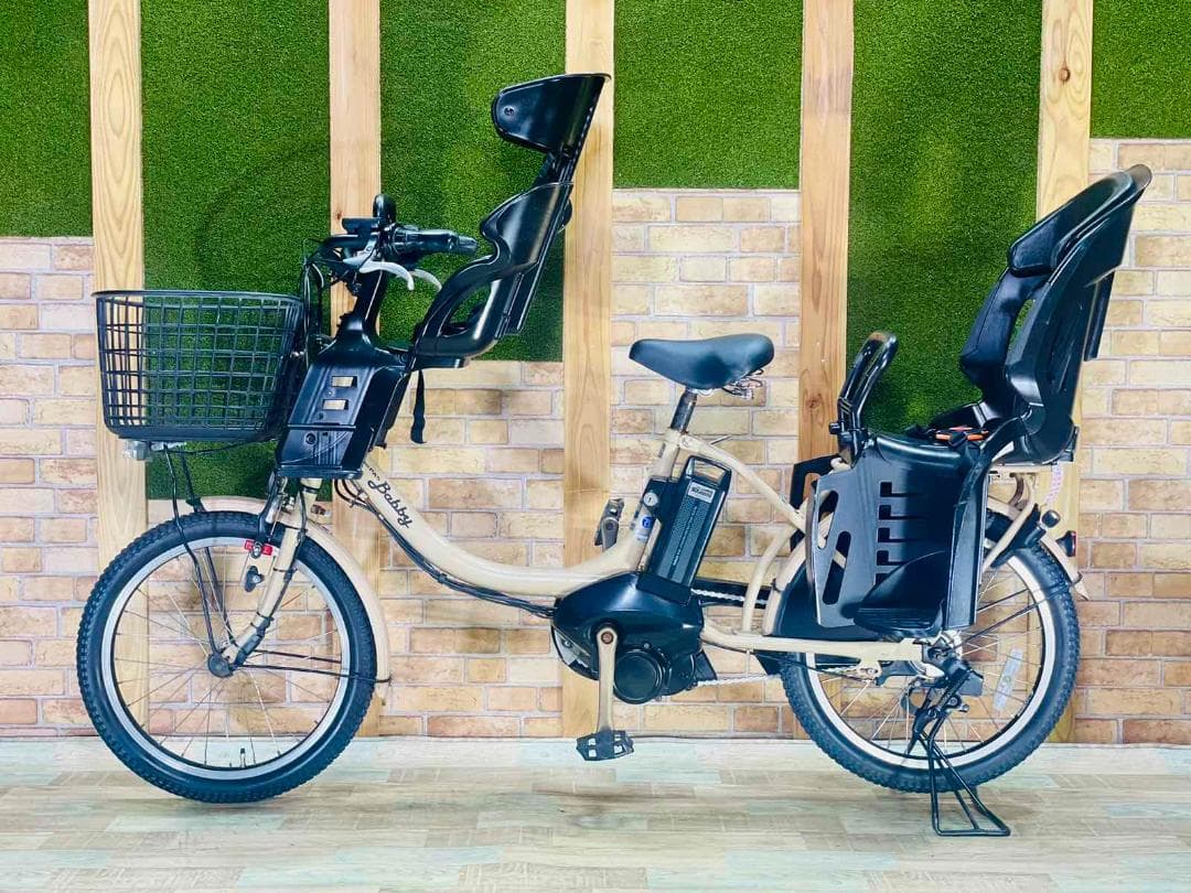 期間限定 最高峰バビー ヤマハ 子供乗せ電動アシスト自転車 H3178