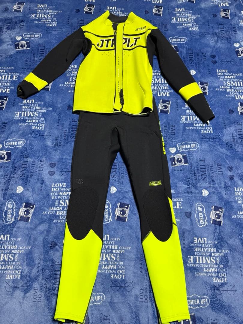 jetpilot ジェットパイロット ウエットスーツ 上下セット