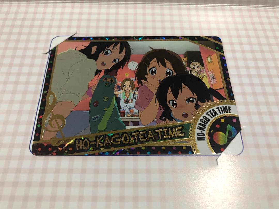 けいおん！放課後キャンペーン　放課後リズムタイム　当選カード　第1弾