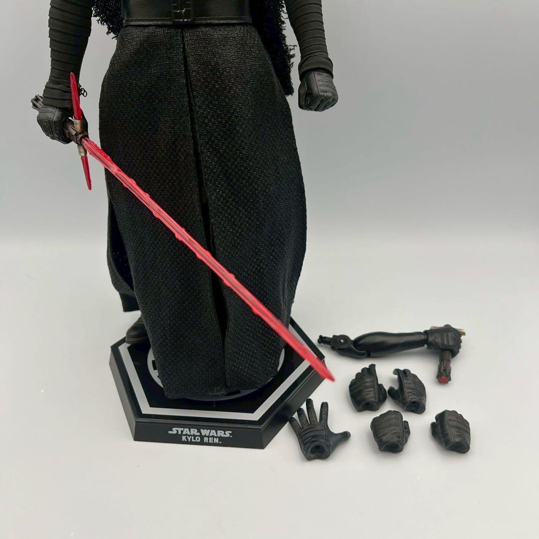 ホットトイズ　1/6　フィギュア　スターウォーズ　カイロレン　検　ダースベイダー