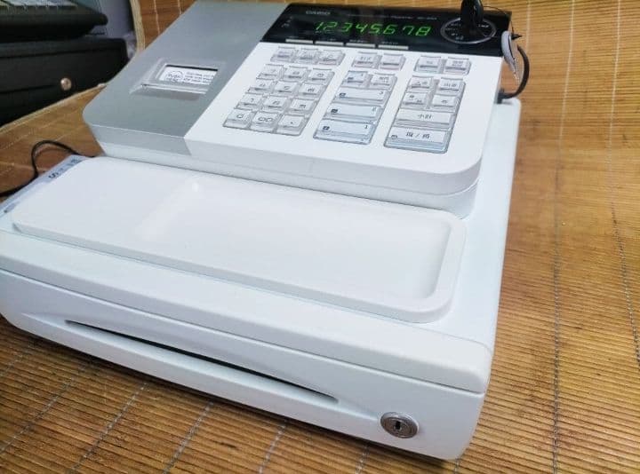 カシオレジスター　SE-S20/NL200　人気機種　送料無料　180992