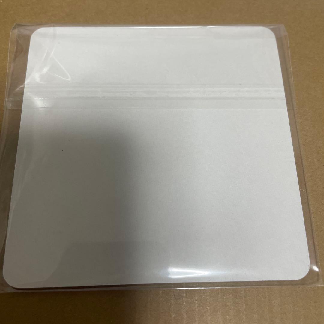 鬼滅の刃　ufotableDINING ドリンクノベルティ　コースター 黒死牟