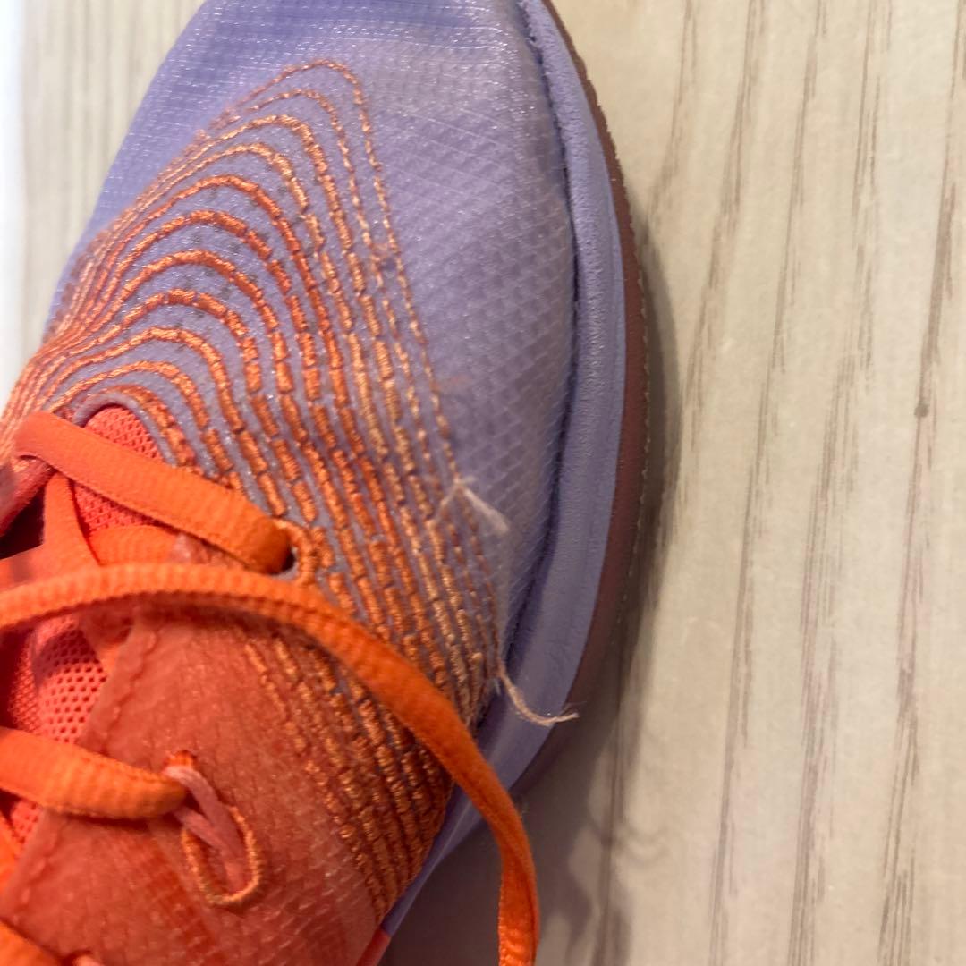 Nike バスケットボールシューズ オレンジ/パープルサブリナ3