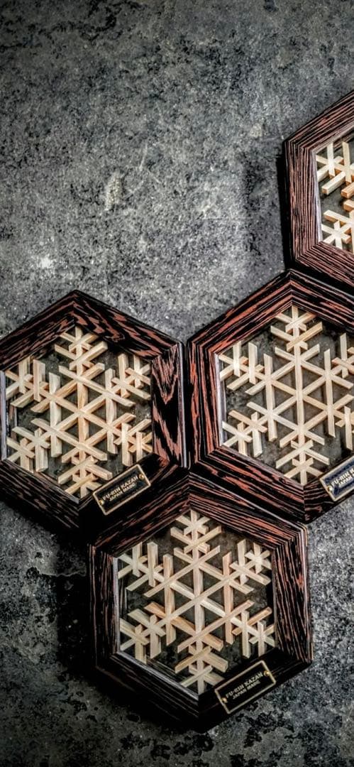 FU_RIN KAZAN ヘキサコースター　CSL別注 粉雪　ウェンジン