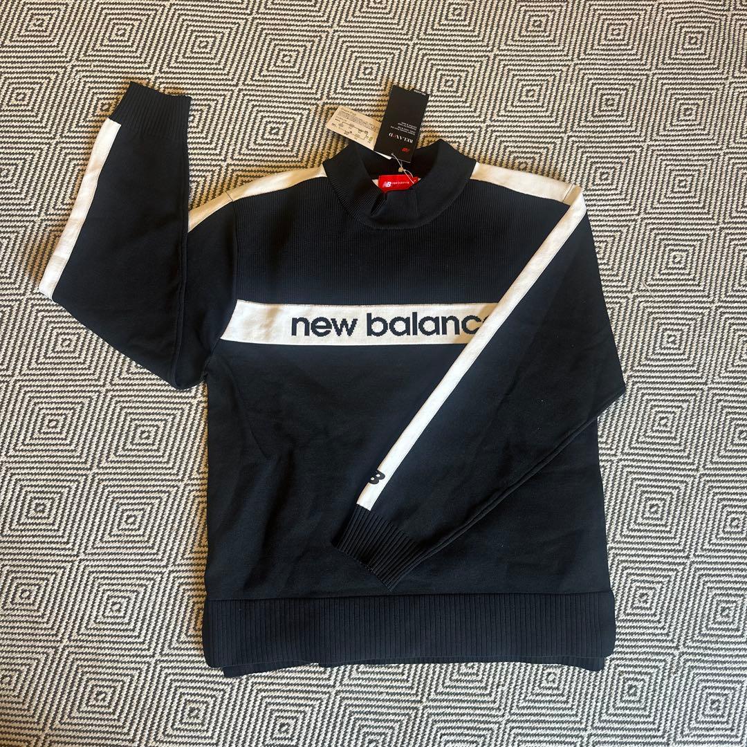 NEW BALANCE ゴルフウェア　レディースニット　サイズ2