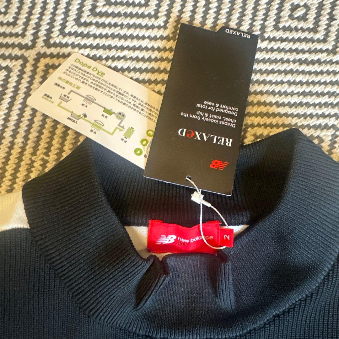 NEW BALANCE ゴルフウェア　レディースニット　サイズ2