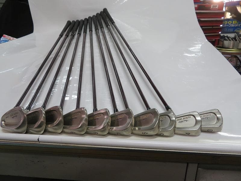 Mizuno Pro ツアーBIG SL-303アイアン10本セット