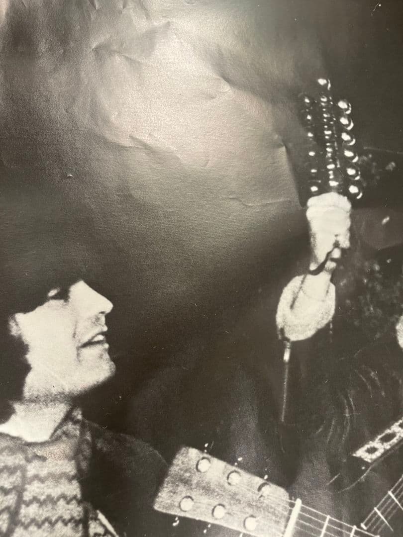 激レア！ポールマッカートニー　ウイングス（Wings）告知ポスター（B1サイズ）