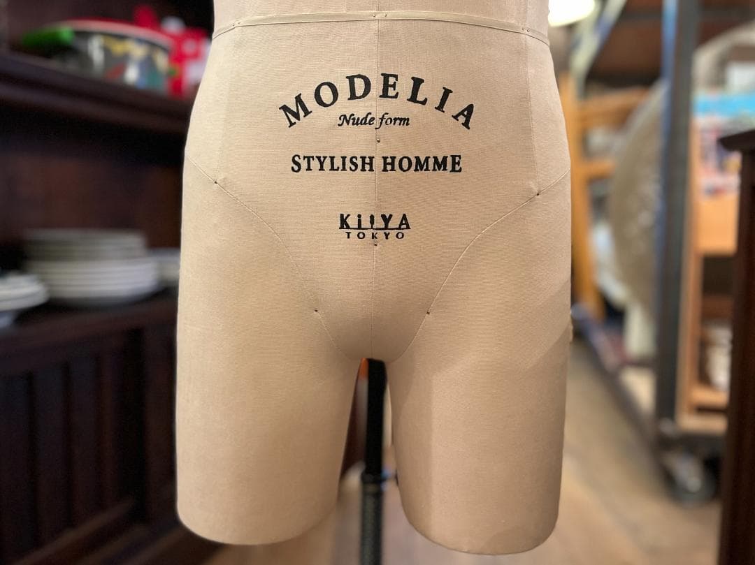 現行品☆KIYA／キイヤ／MODELIA／モデリア／メンズトルソー／アパレル什器