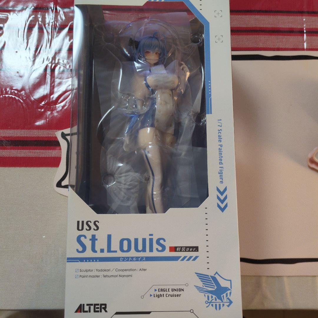 アズールレーン セントルイス アルター