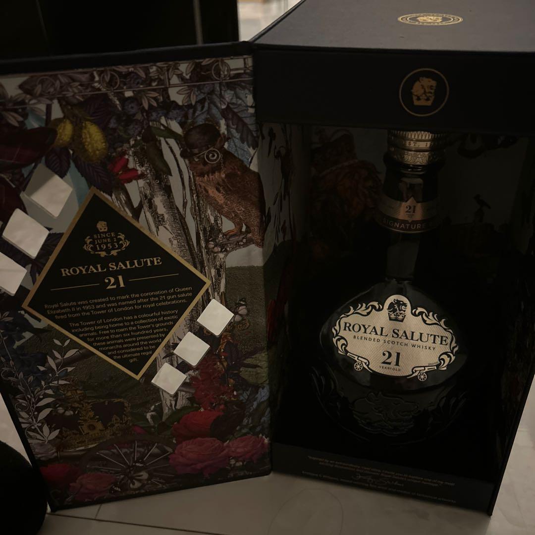  SALUTE 21年 ブレンデッドスコッチウイスキー